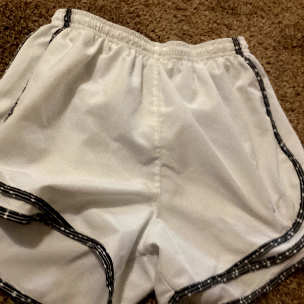 White Nike Shorts